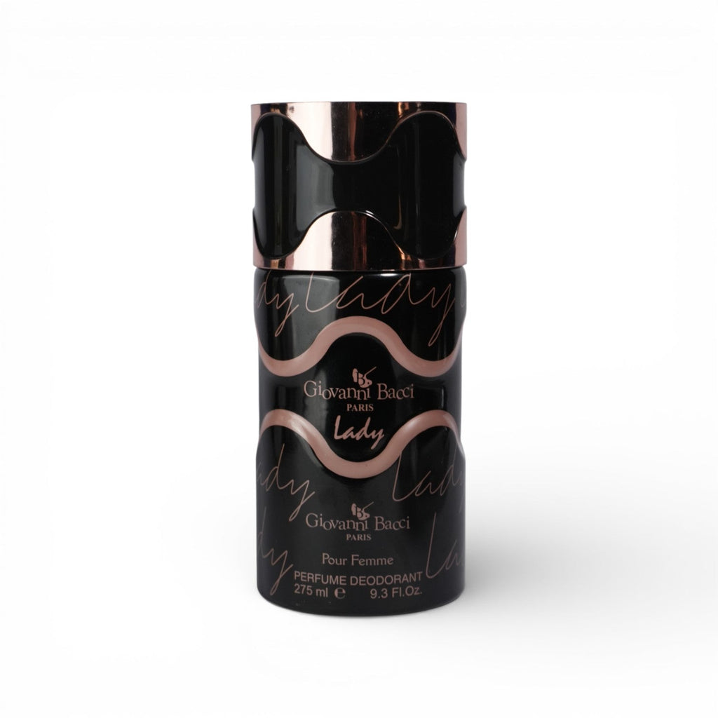 Lady Pour Femme Perfume Deodorant Spray 275ml GIOVANNI BACCI