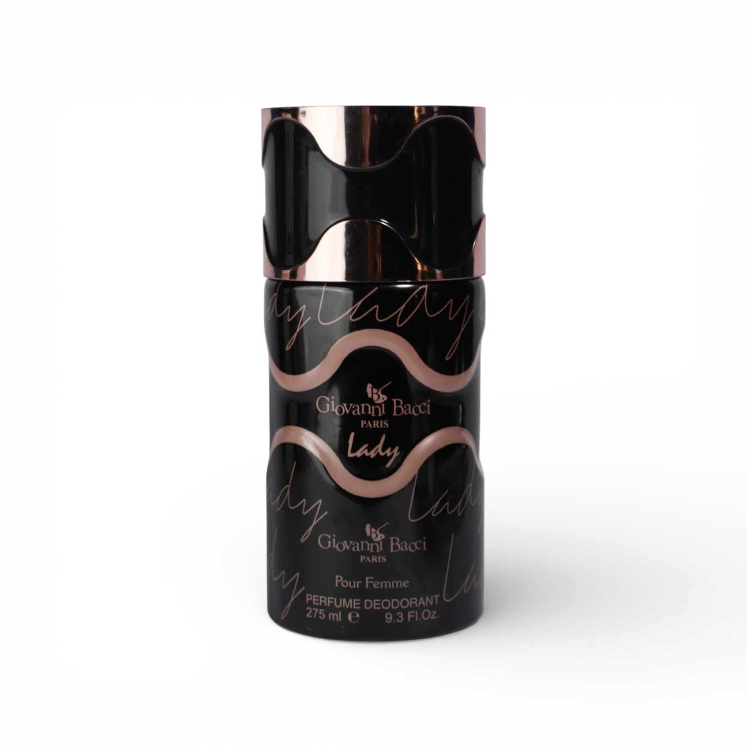 Lady Pour Femme Perfume Deodorant Spray 275ml GIOVANNI BACCI