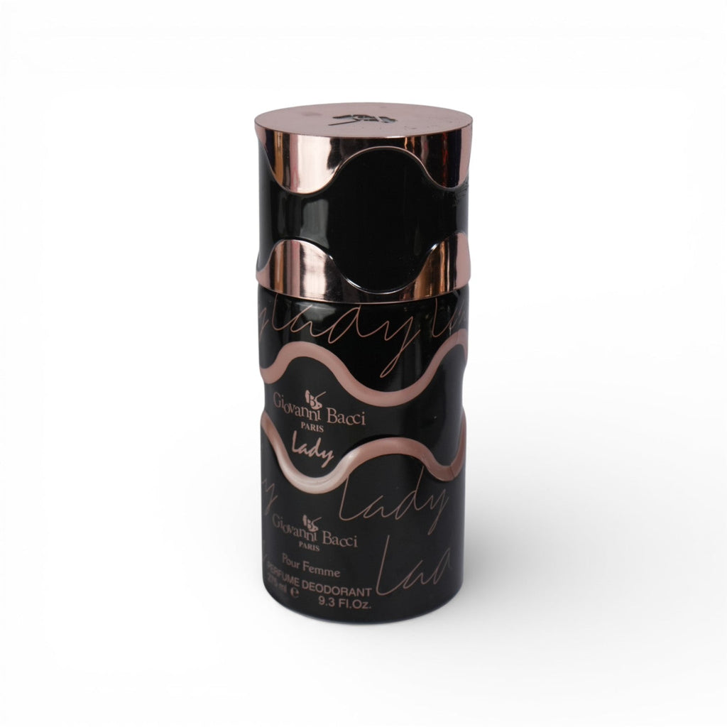 Lady Pour Femme Perfume Deodorant Spray 275ml GIOVANNI BACCI