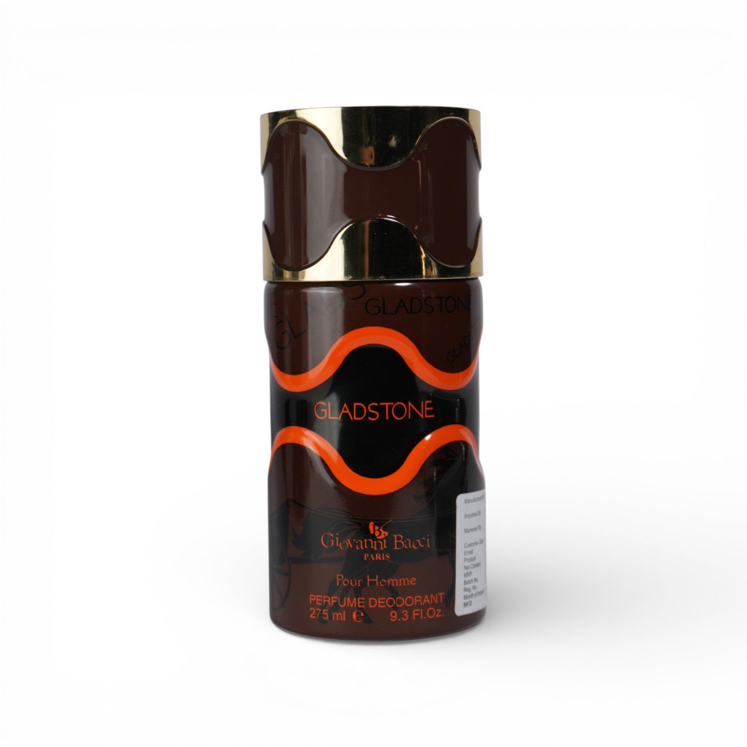 Gladstone Pour Homme Perfume Deodorant Spray 275ml GIOVANNI BACCI