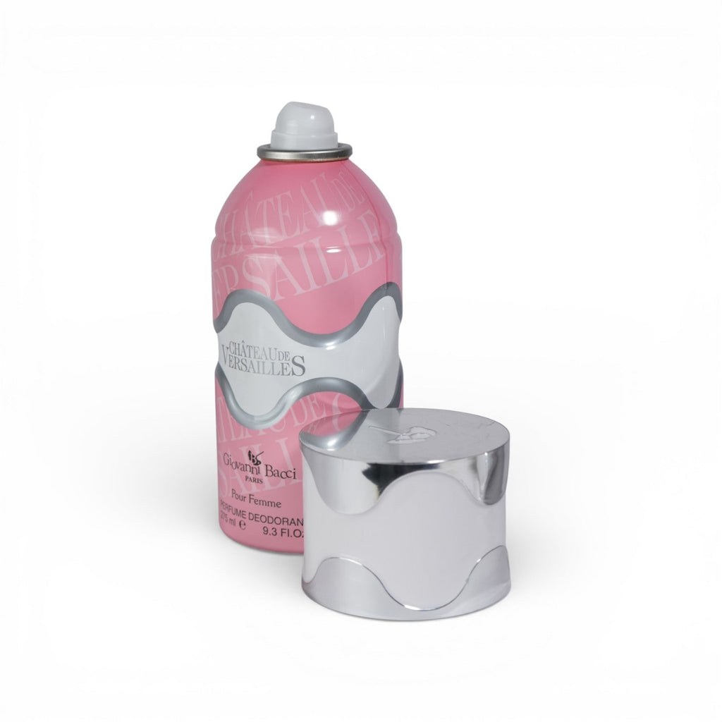 Chateau De Versailles Pour Femme Perfume Deodorant Spray 275ml GIOVANNI BACCI