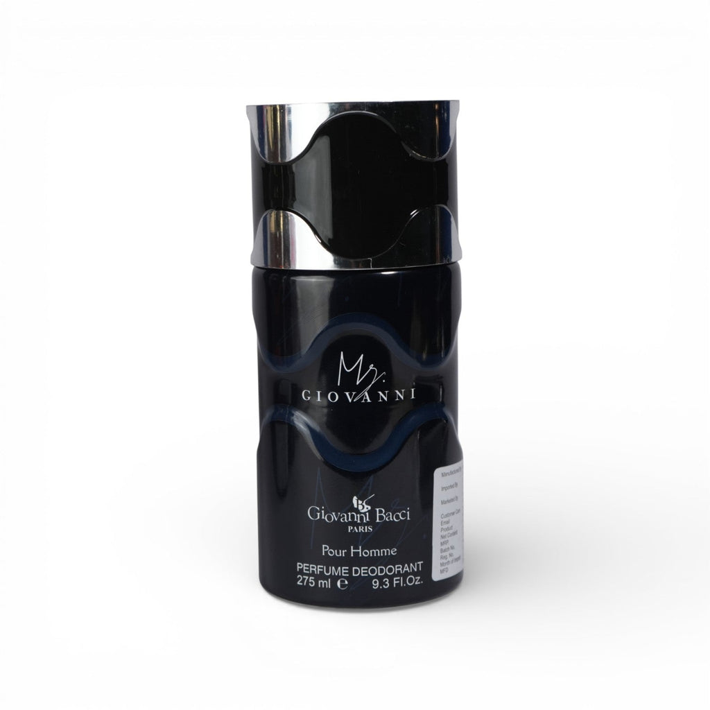 Mr Giovanni Pour Homme Perfume Deodorant Spray 275ml GIOVANNI BACCI