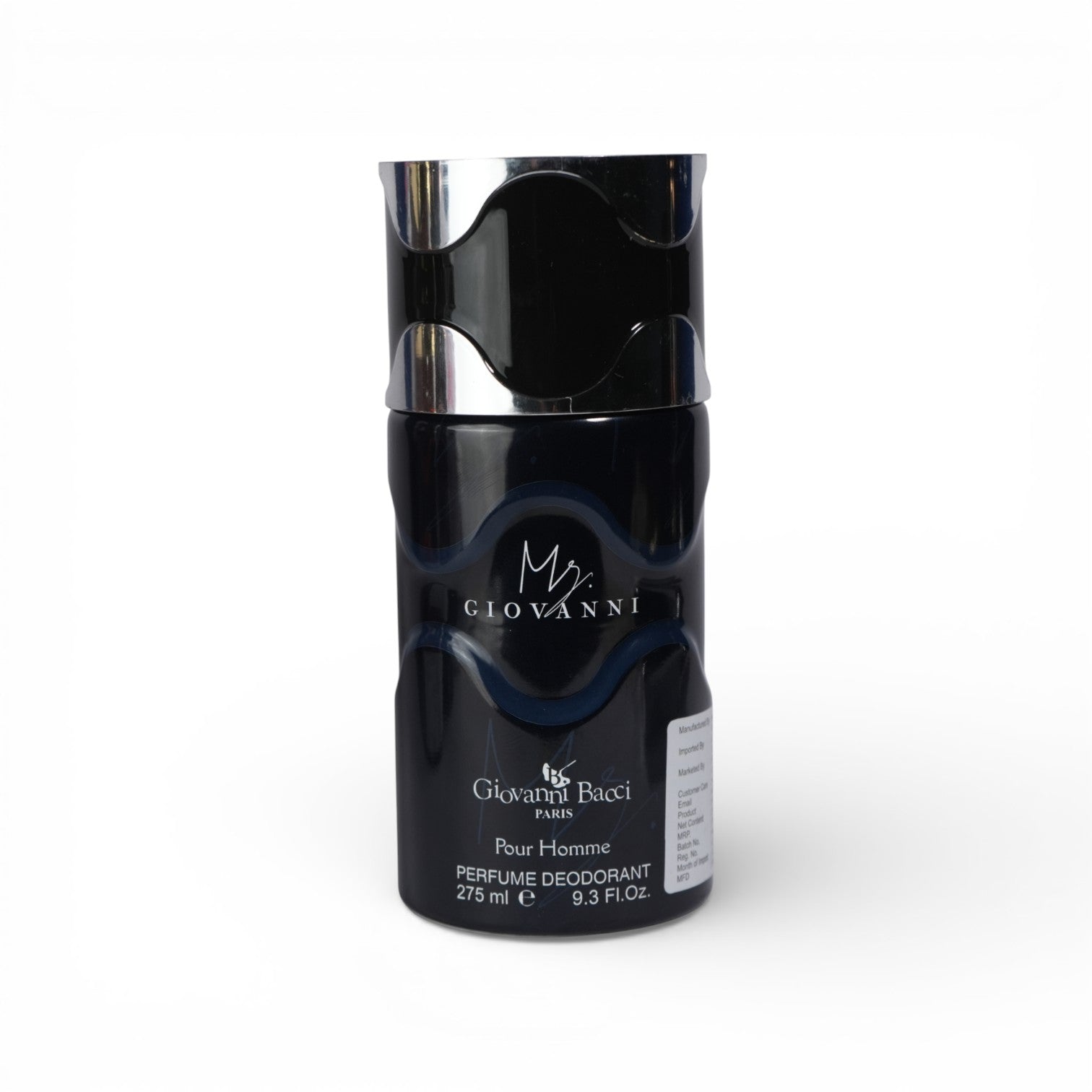 Mr Giovanni Pour Homme Perfume Deodorant Spray 275ml GIOVANNI BACCI