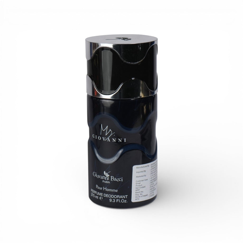 Mr Giovanni Pour Homme Perfume Deodorant Spray 275ml GIOVANNI BACCI