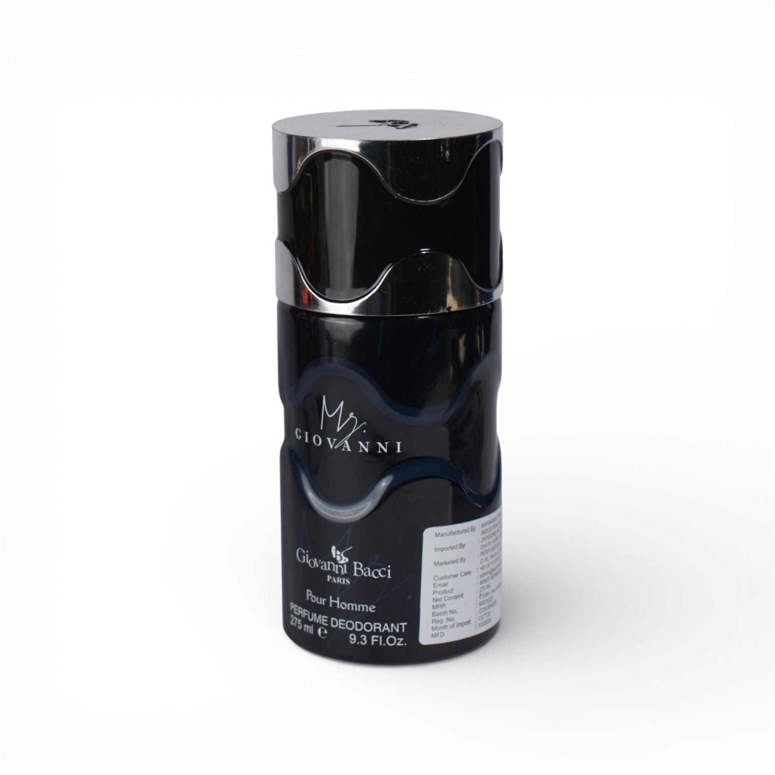 Mr Giovanni Pour Homme Perfume Deodorant Spray 275ml GIOVANNI BACCI