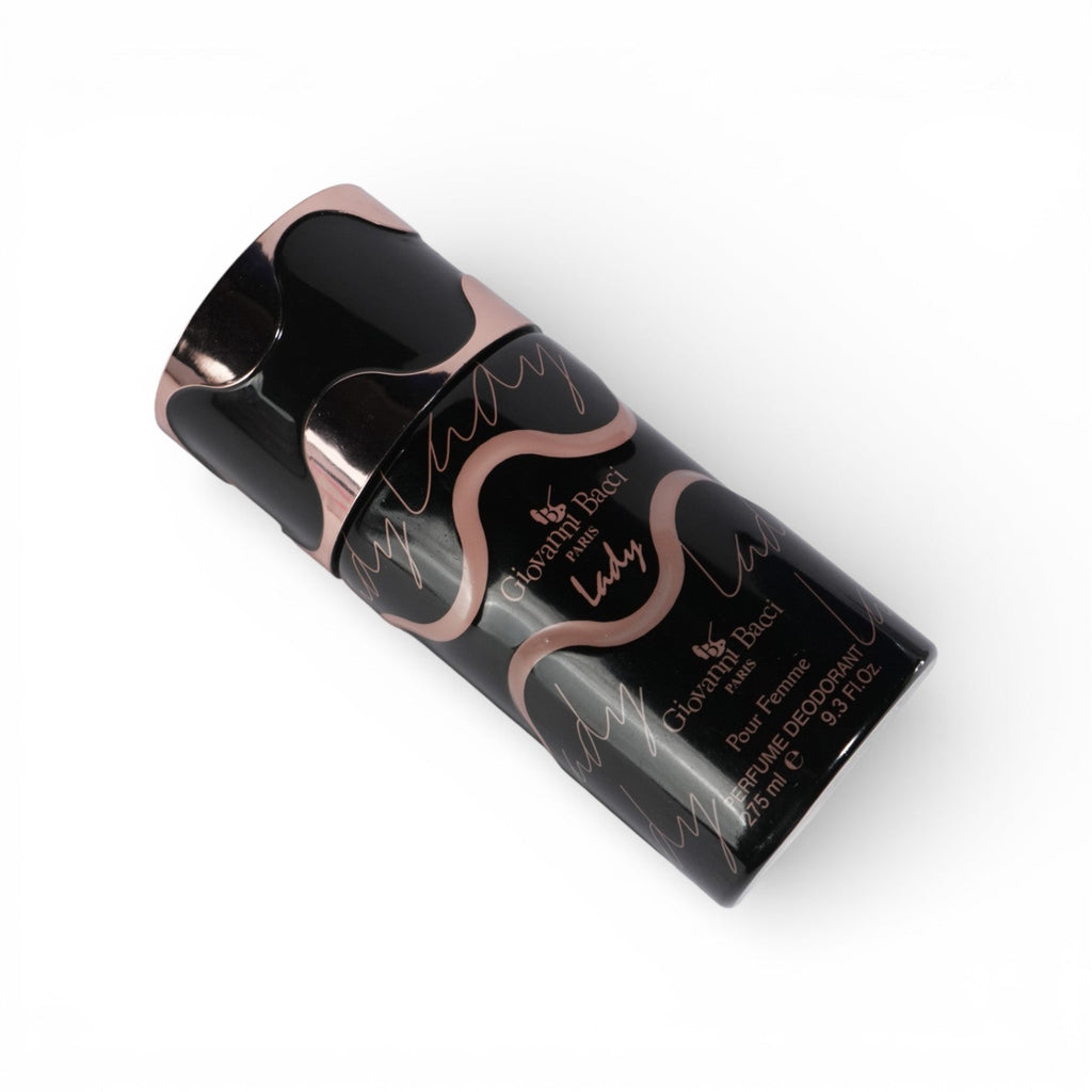 Lady Pour Femme Perfume Deodorant Spray 275ml GIOVANNI BACCI