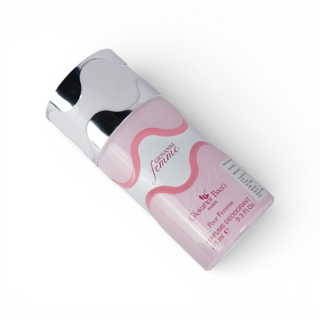 Femme Pour Femme Perfume Deodorant Spray 275ml GIOVANNI BACCI