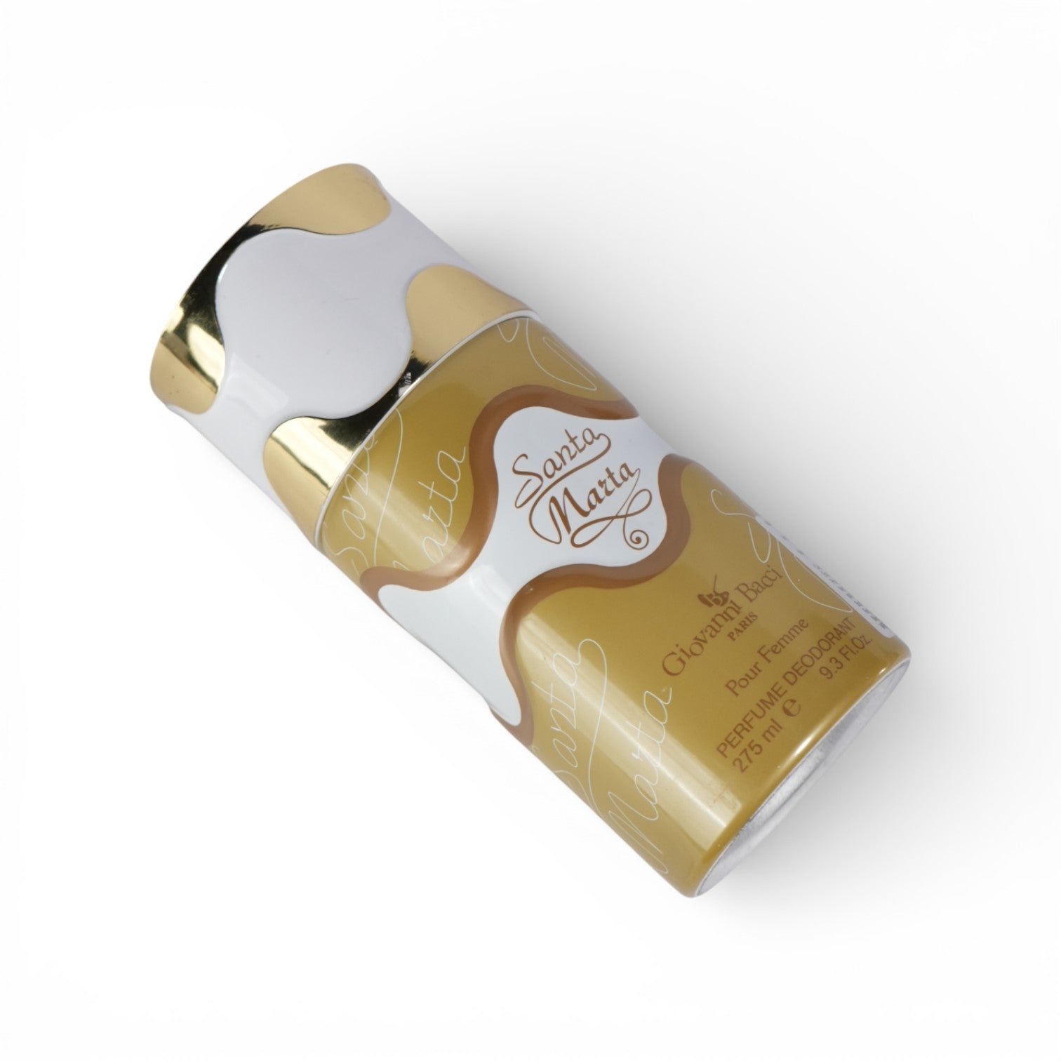 Santa Marta Pour Femme Perfume Deodorant Spray 275ml GIOVANNI BACCI