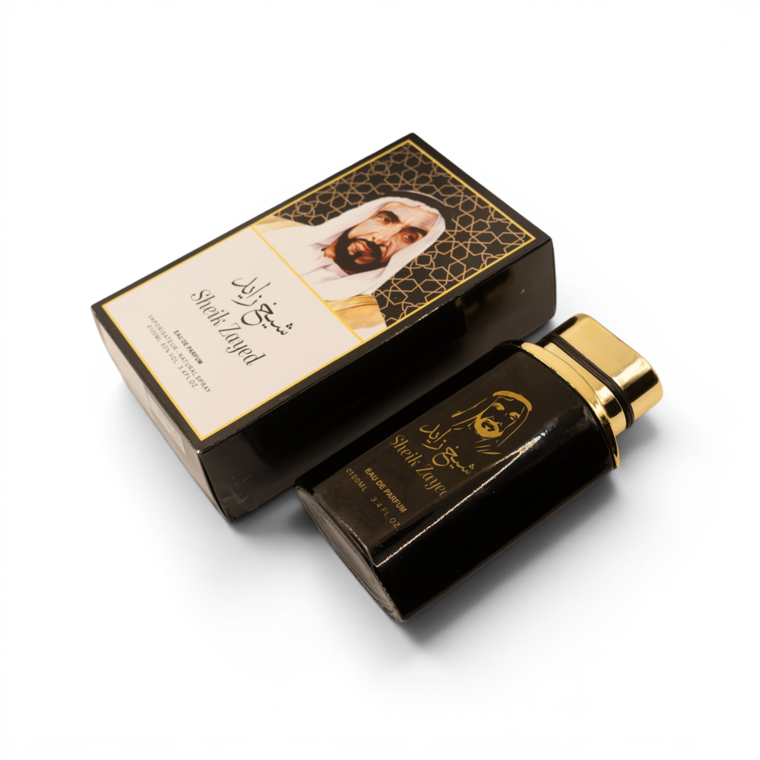 Sheik Zayed Black 100ML EDP Trans