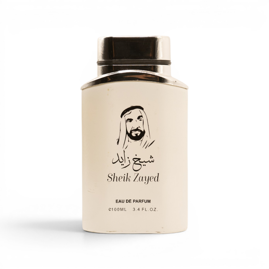 Sheik Zayed White 100ML EDP Trans