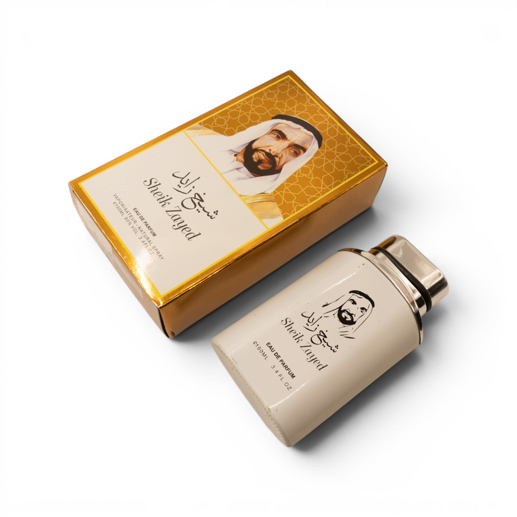 Sheik Zayed White 100ML EDP Trans
