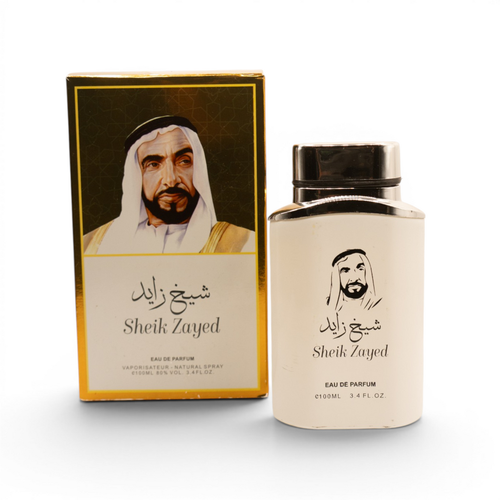 Sheik Zayed White 100ML EDP Trans