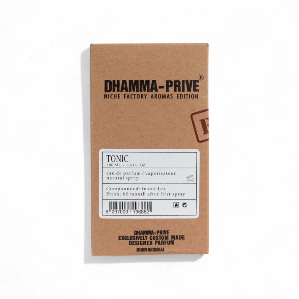 Tonic 100ML EDP