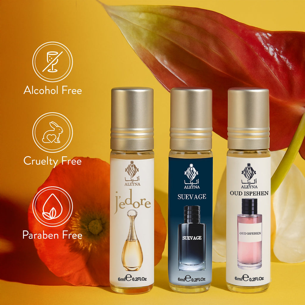 Dior Perfume Attar Oil 6ml ALEYNA