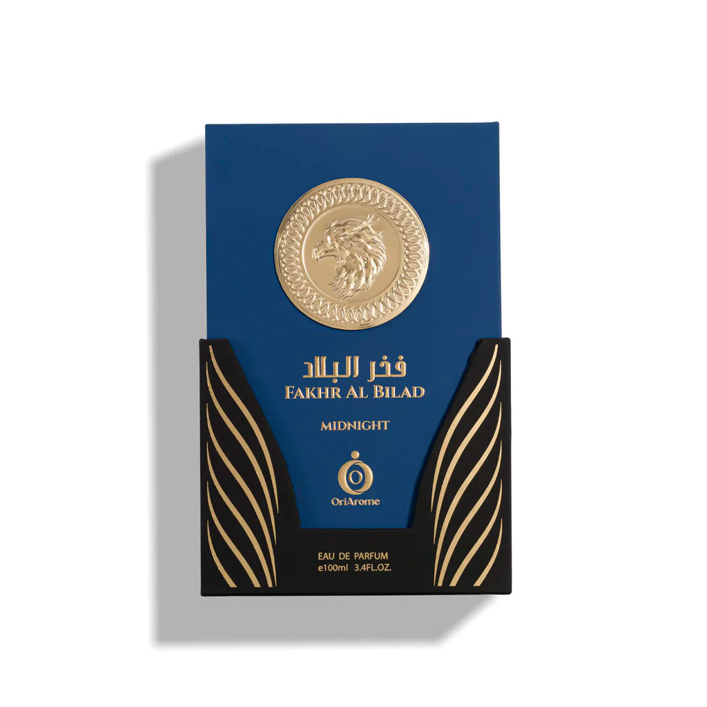 FAKHAR AL BILAD MIDNIGHT EDP 100ML ORIAROME