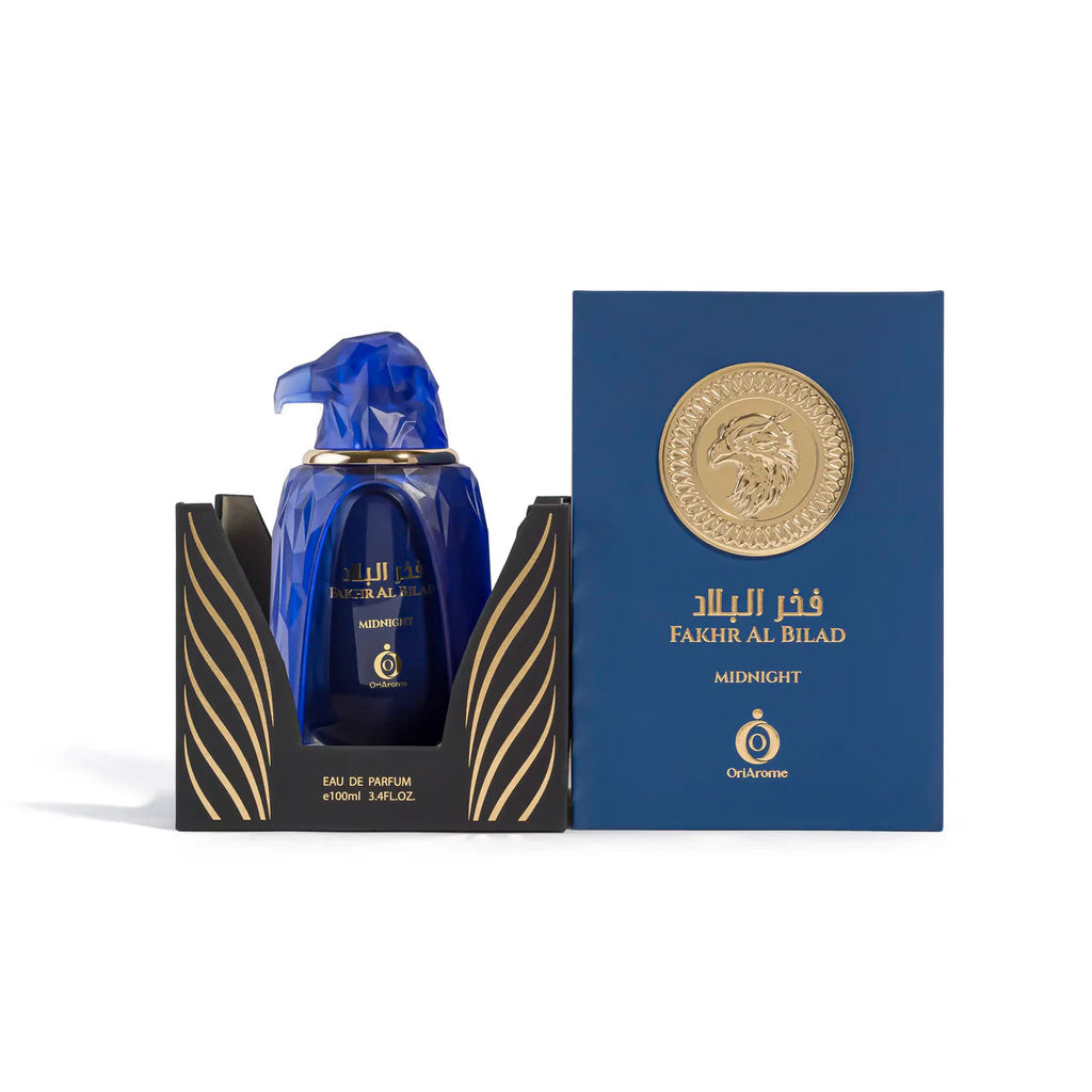 FAKHAR AL BILAD MIDNIGHT EDP 100ML ORIAROME
