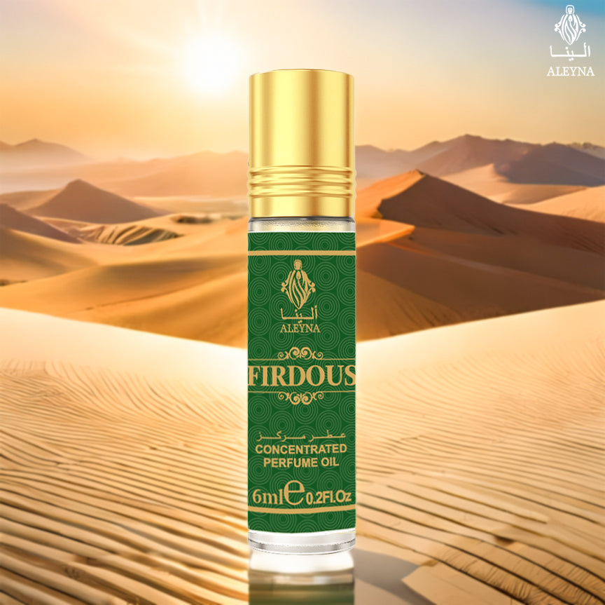 FIRDOUS Attar Roll-On Perfume 6ml