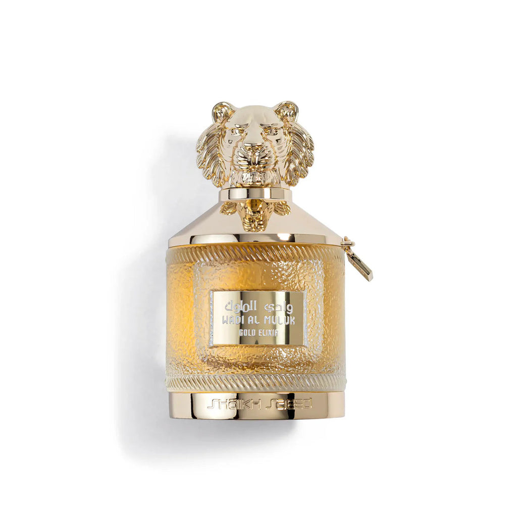 WADI AL MULUK GOLD ELIXIR 100ML EDP SHAIKH SAEED