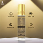 GOLD SANDAL Attar Roll-On Perfume 6ml ALEYNA