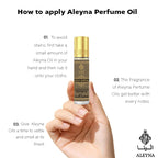 GOLD SANDAL Attar Roll-On Perfume 6ml ALEYNA