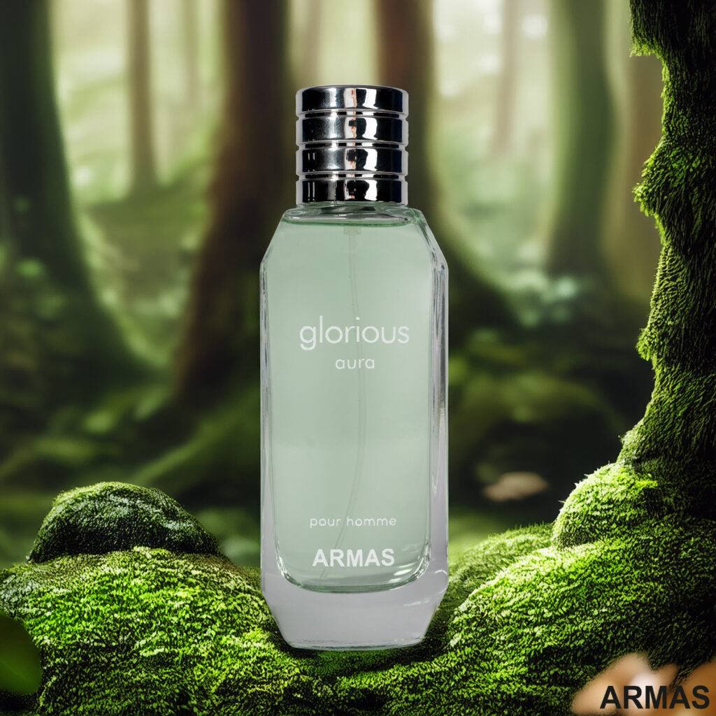 GLORIOUS AURA - Eau De Toilette 100ML ARMAS