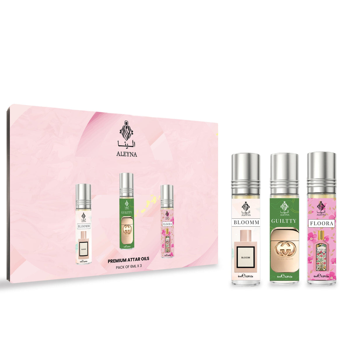 Gucci Perfume Attar Oil 6ml ALEYNA