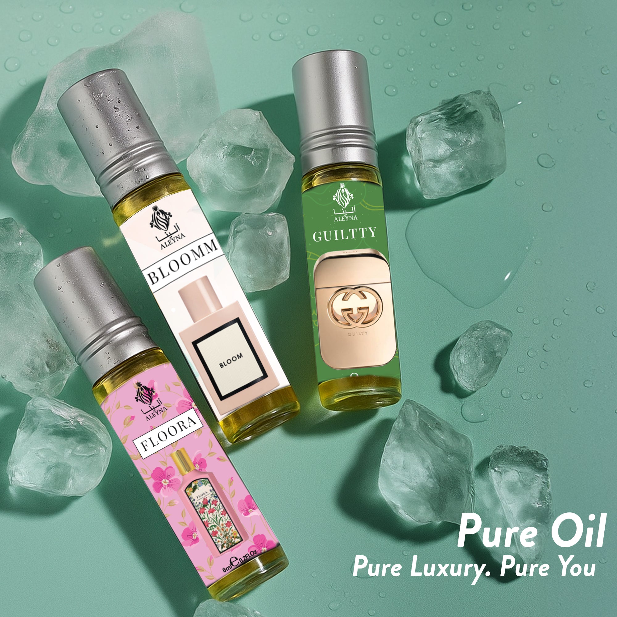 Gucci Perfume Attar Oil 6ml