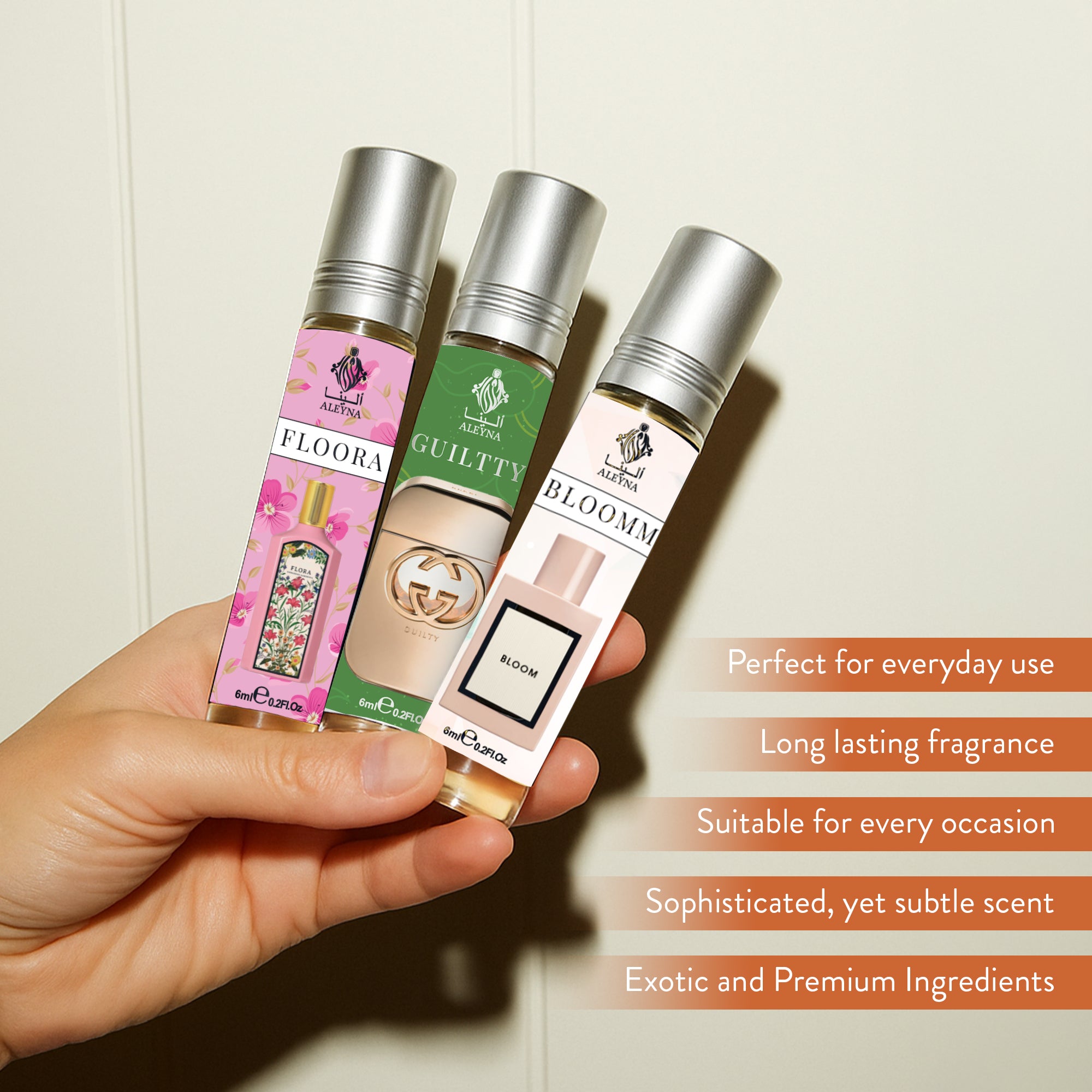 Gucci Perfume Attar Oil 6ml