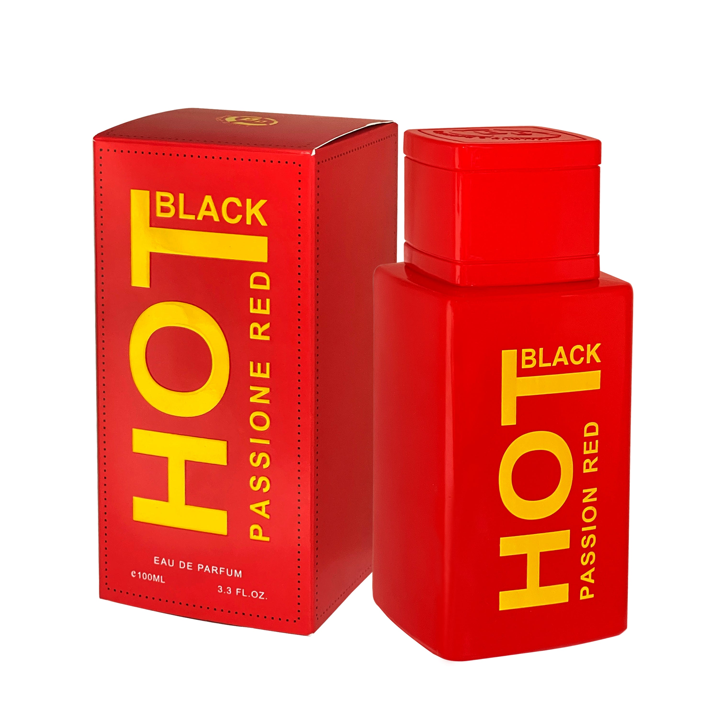 Hot Black Passion Red