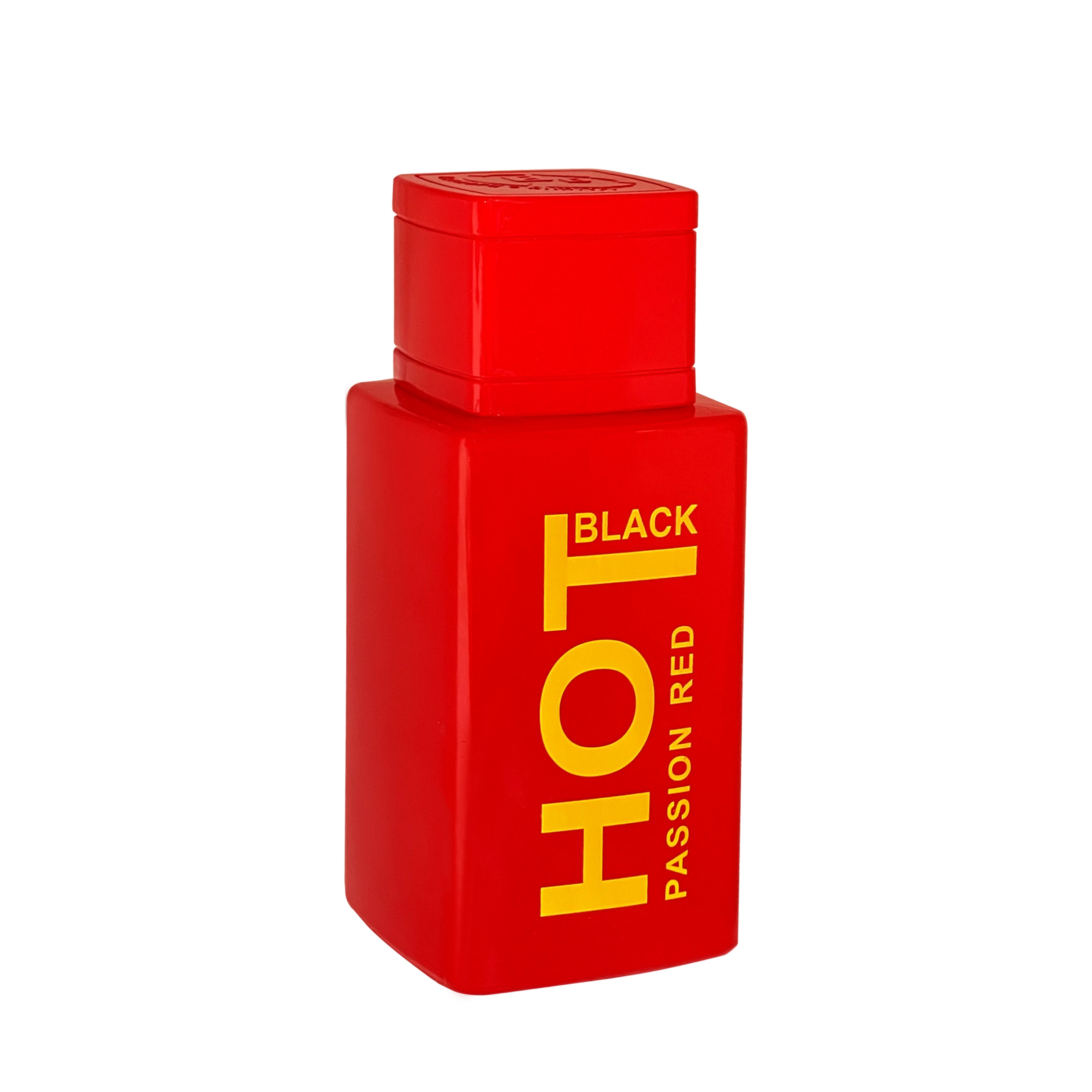 Hot Black Passion Red