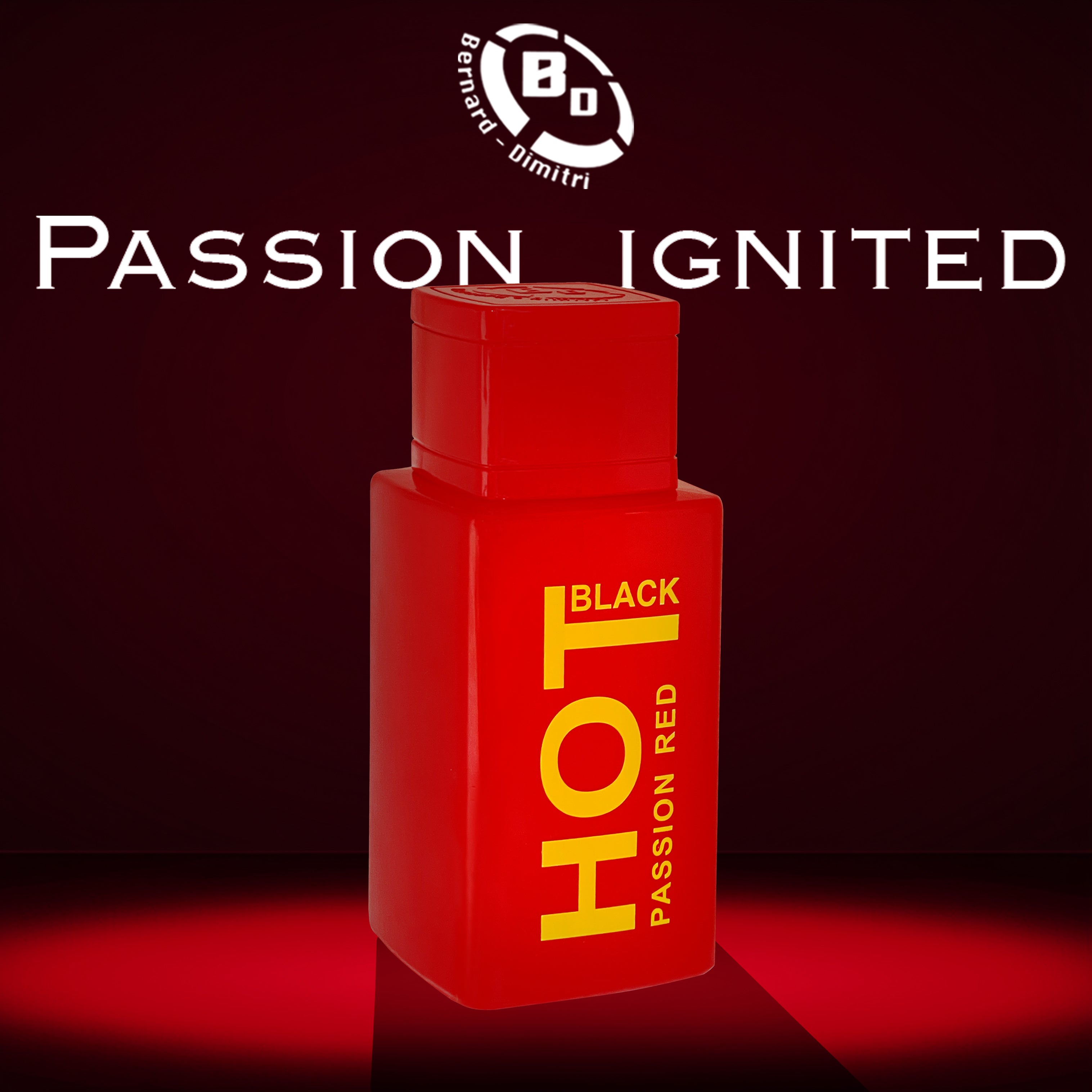 Hot Black Passion Red