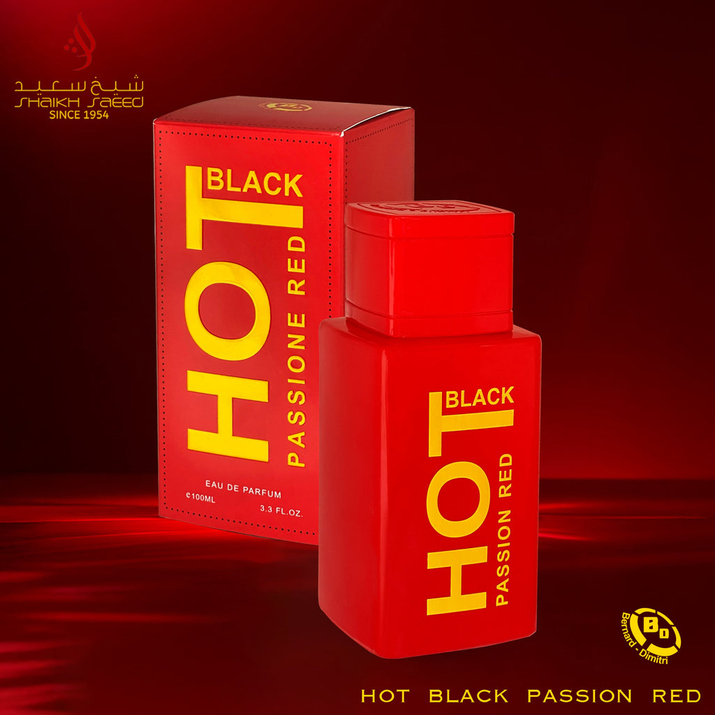 Hot Black Passion Red Bernard Dimitri