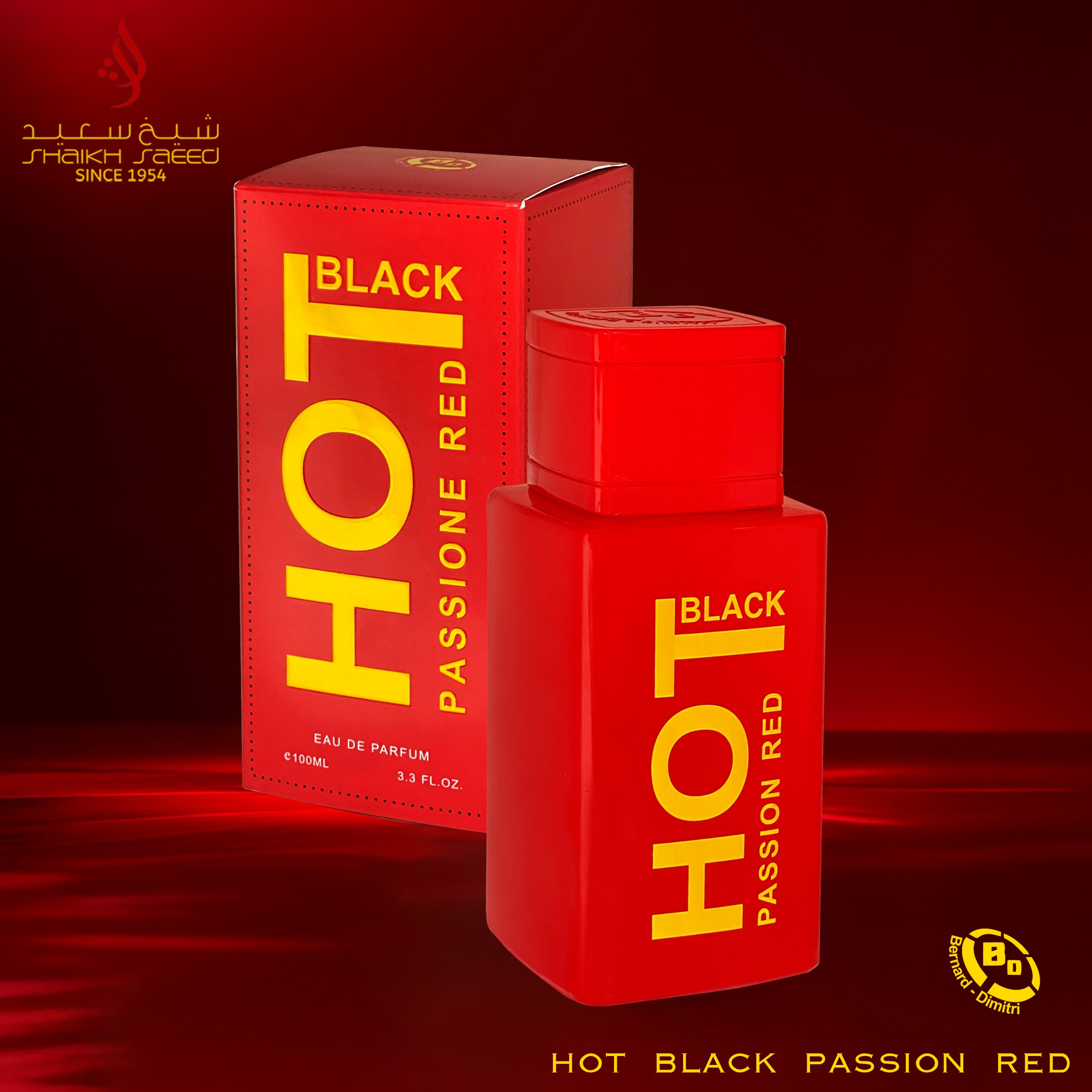 Hot Black Passion Red
