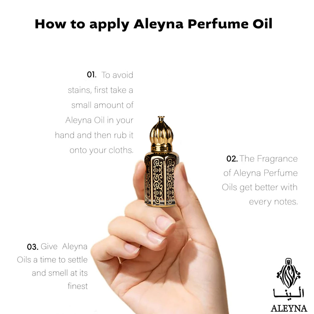 Majmua Attar Oil 12ml ALEYNA