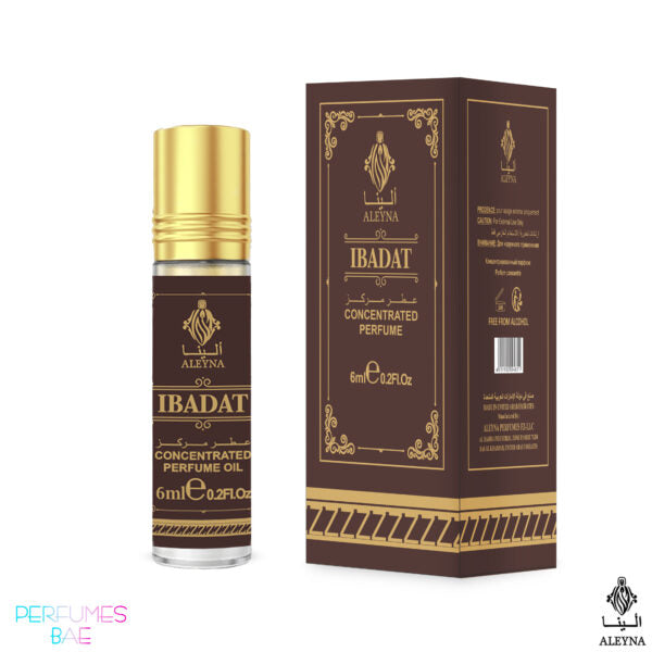 IBADAT Attar Roll-On Perfume ALEYNA