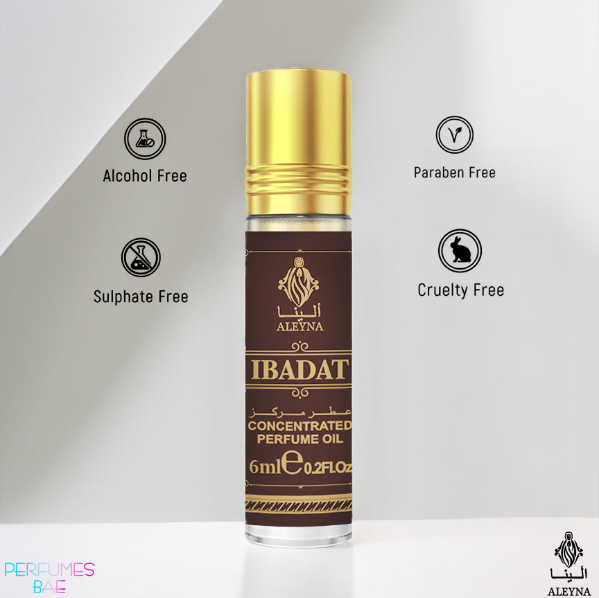 IBADAT Attar Roll-On Perfume ALEYNA