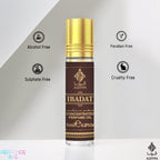 IBADAT Attar Roll-On Perfume ALEYNA