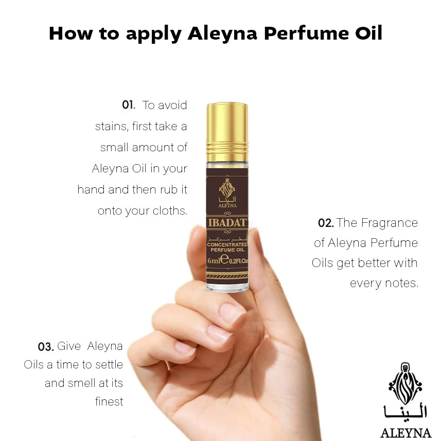 IBADAT Attar Roll-On Perfume