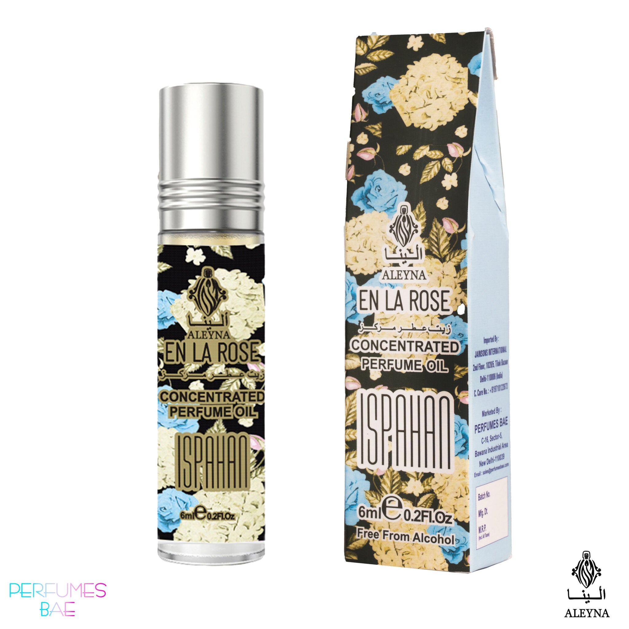 ISPAHAN Attar Roll-On Perfume, 6ml