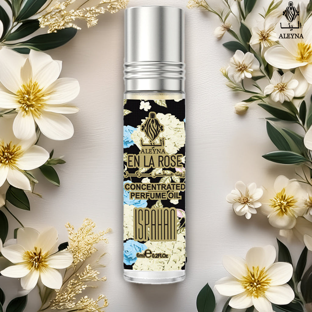 ISPAHAN Attar Roll-On Perfume, 6ml ALEYNA