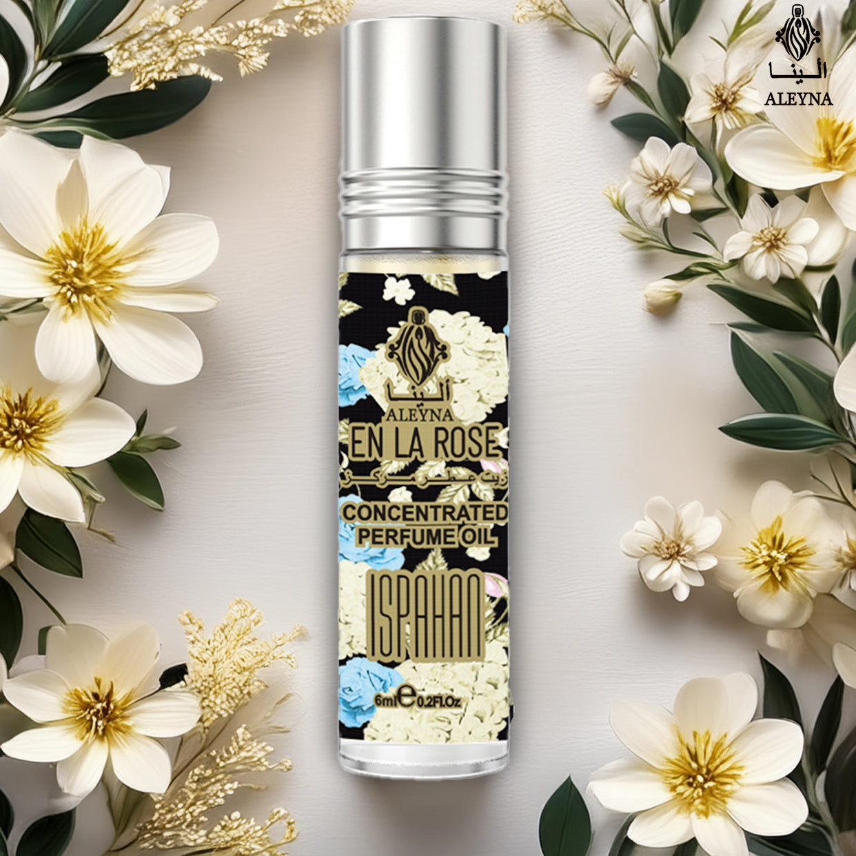 ISPAHAN Attar Roll-On Perfume, 6ml