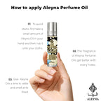 ISPAHAN Attar Roll-On Perfume, 6ml ALEYNA