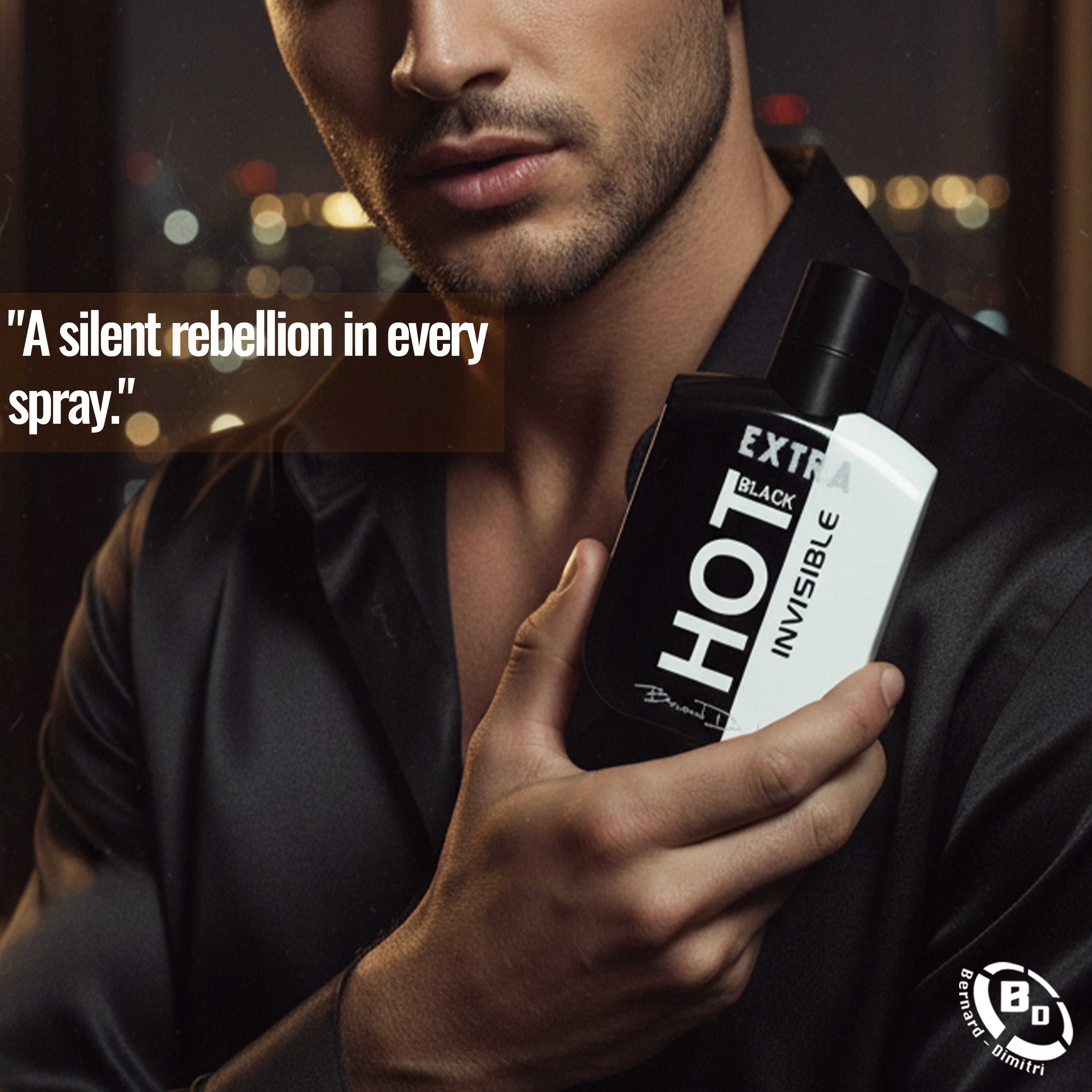 Extra Hot Black Invisible