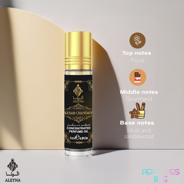 KESAR CHANDAN Attar Roll-On Perfume 6ml