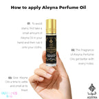 KESAR CHANDAN Attar Roll-On Perfume 6ml ALEYNA