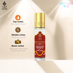 KING SULTAN Attar Roll-On Perfume 6ml ALEYNA