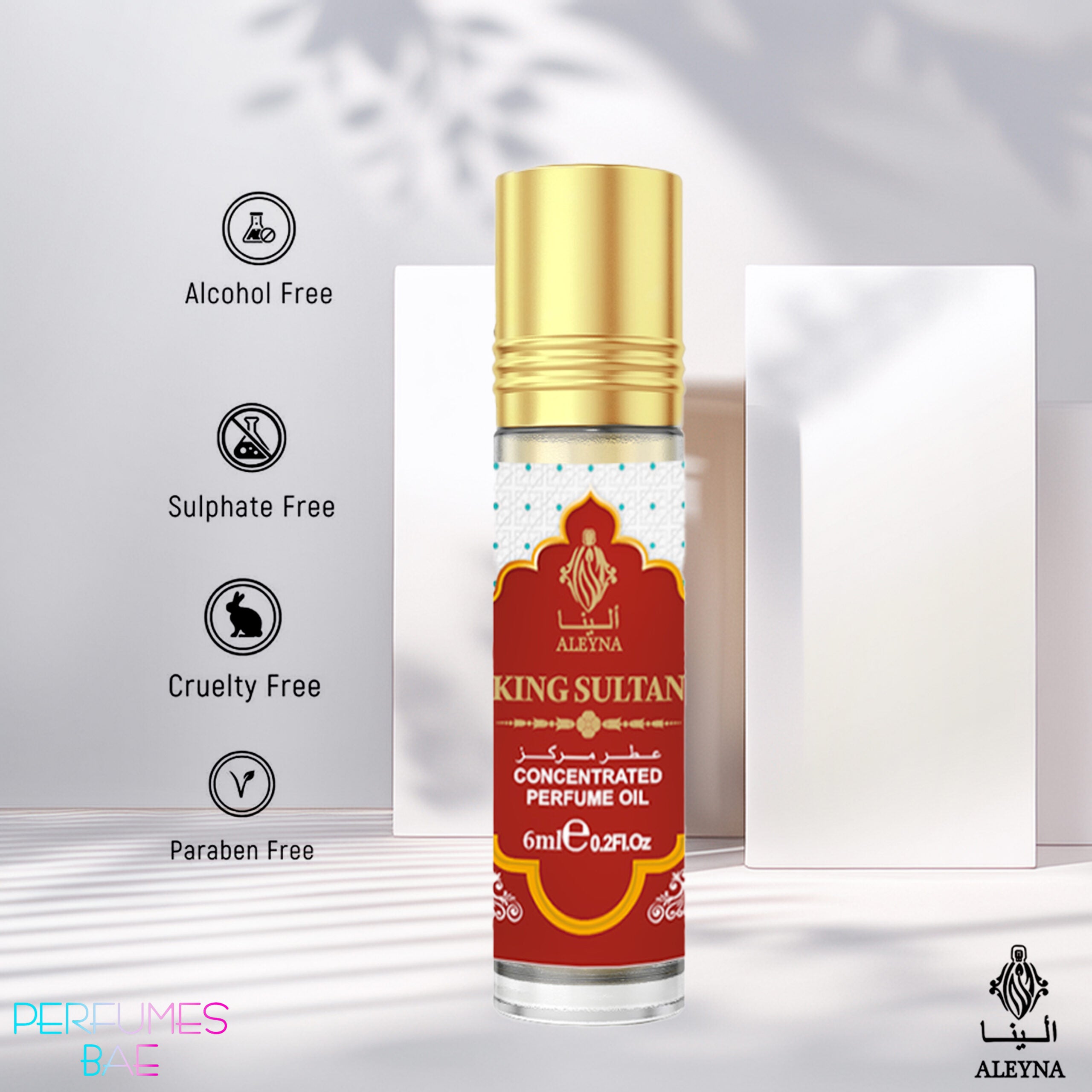 KING SULTAN Attar Roll-On Perfume 6ml