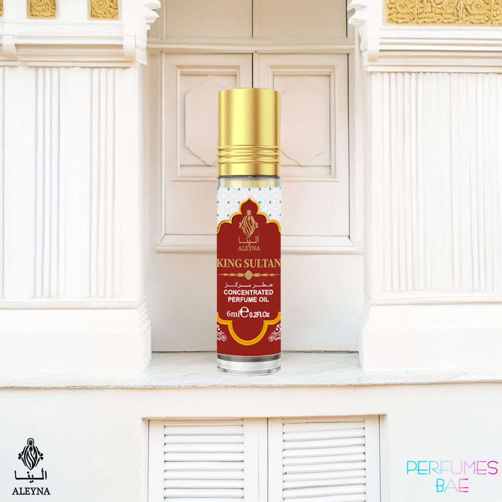 KING SULTAN Attar Roll-On Perfume 6ml ALEYNA