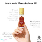 KING SULTAN Attar Roll-On Perfume 6ml ALEYNA