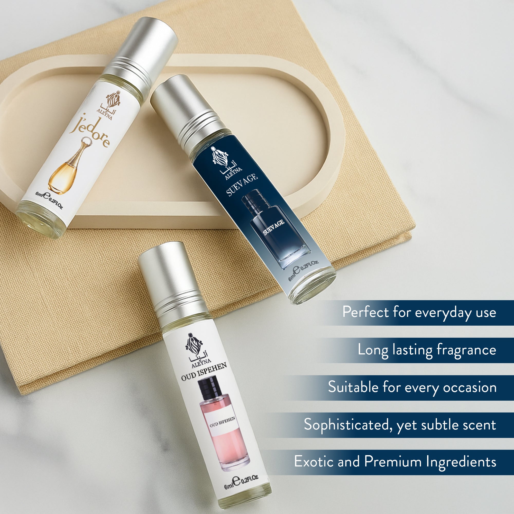 Louis Vuitton Perfume Attar Oil 6ml